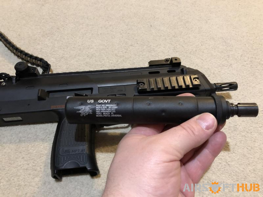 Tokyo Marui mp7 - Used airsoft equipment