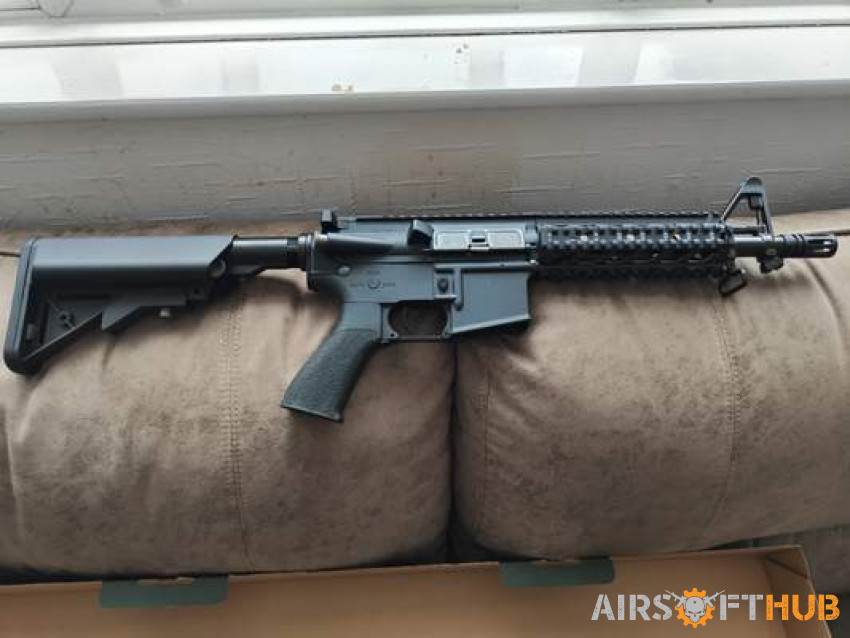 CM16 with battery charger - Used airsoft equipment