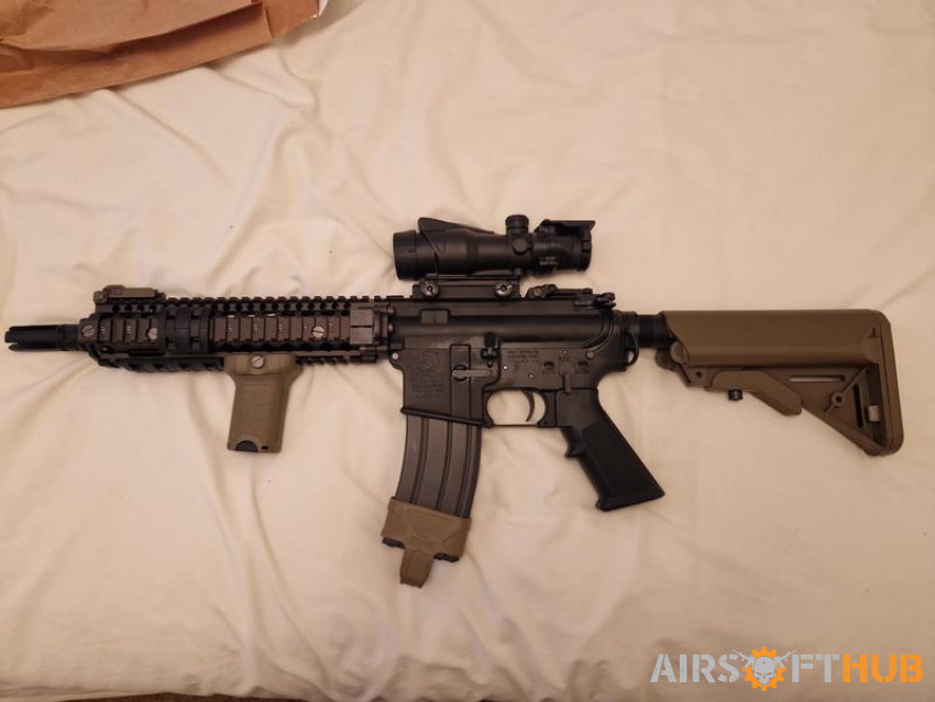 Tokyo marui mk18 mws gbbr - Used airsoft equipment