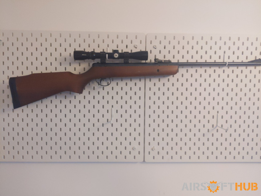 Air rifle BSA supersport - Used airsoft equipment