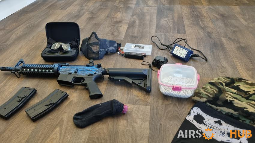 Great Deal used bundle - Used airsoft equipment