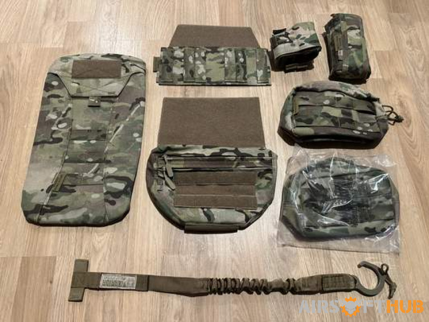 Warrior LPC V2 Plate Carrier - Used airsoft equipment