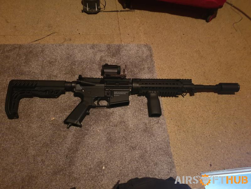 Tippmann M4 - Used airsoft equipment