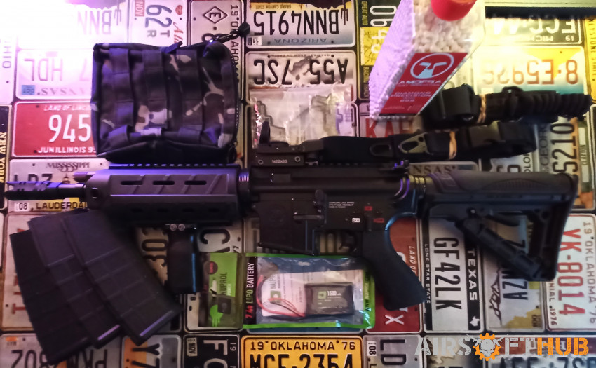 G&G Carbine Airsoft bundle - Used airsoft equipment