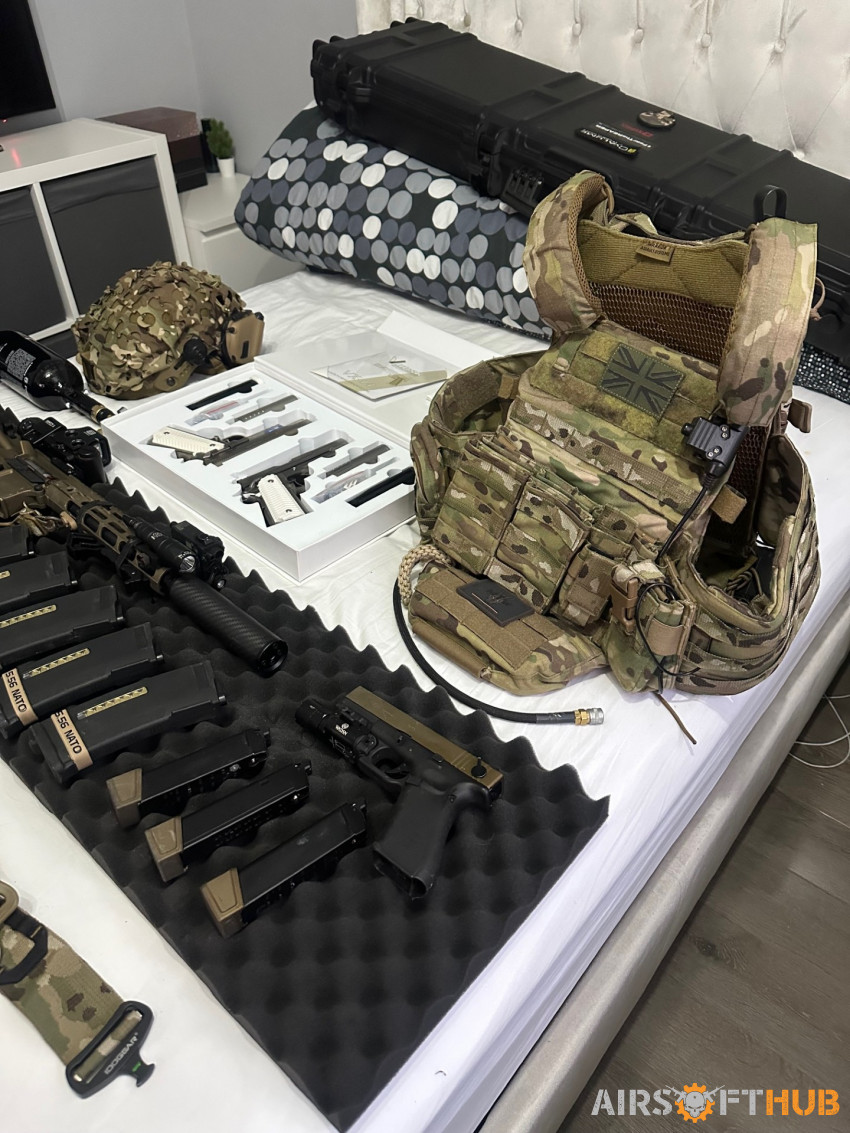 Full Airsoft Clearout, MTW, Gl - Used airsoft equipment