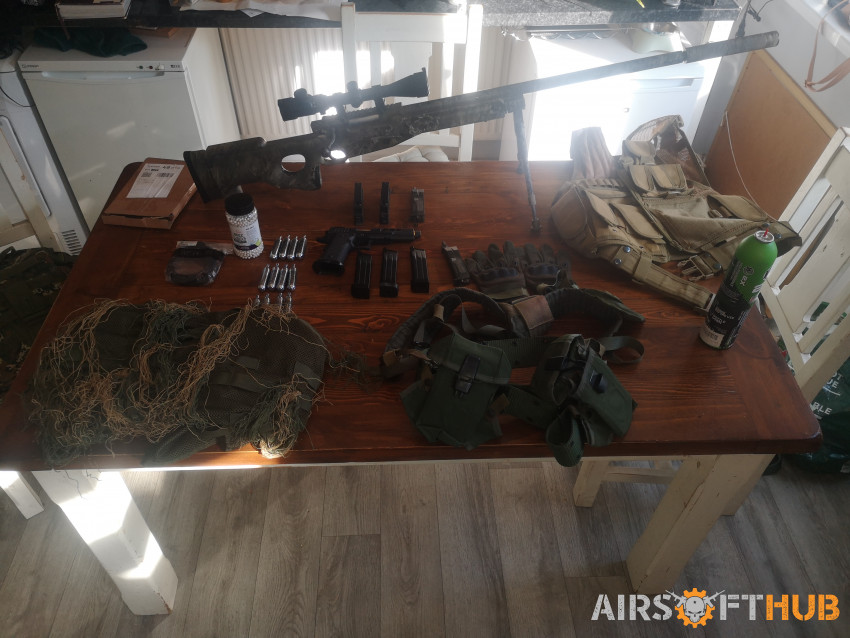 Everything - Used airsoft equipment