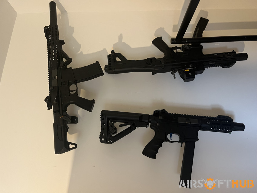 Bundle sale - Used airsoft equipment