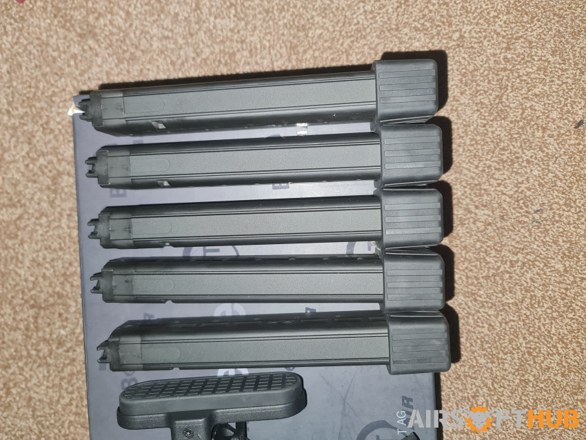 Gbb archwick apc9k + 5 mags - Used airsoft equipment