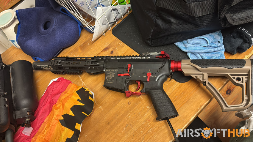 Custom hpa g&p transformer - Used airsoft equipment