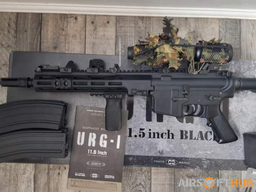 Tokyo Marui  URG-I  11.5 NGRS - Used airsoft equipment