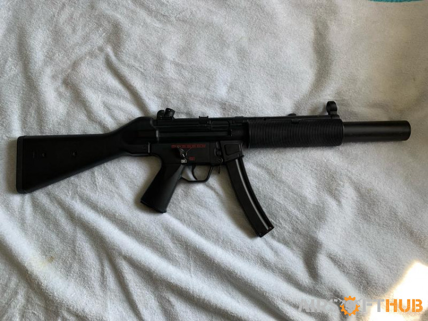 ICS MX5 MP5 SD5 - Used airsoft equipment