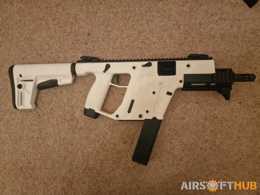 Limited Edition Krytac Kriss V - Used airsoft equipment