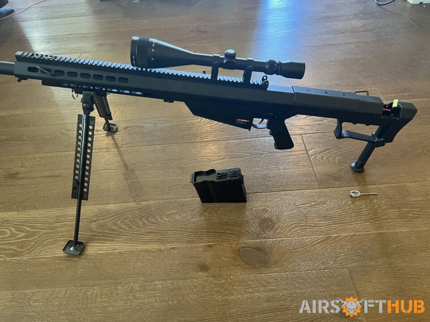 Sniper - 6mmProShop Barrett - Used airsoft equipment