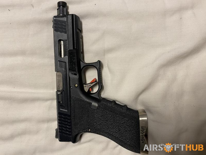 Glock wet 17 - Used airsoft equipment