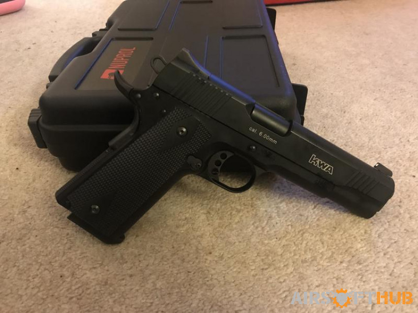 KWA 1911 package - Used airsoft equipment