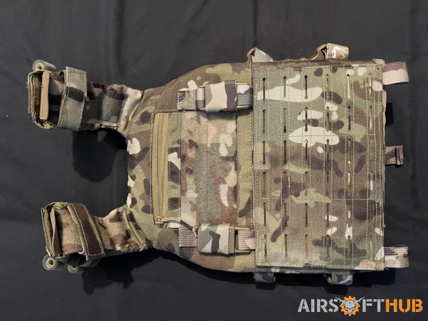 VIPER VX Plate Carrier - Used airsoft equipment