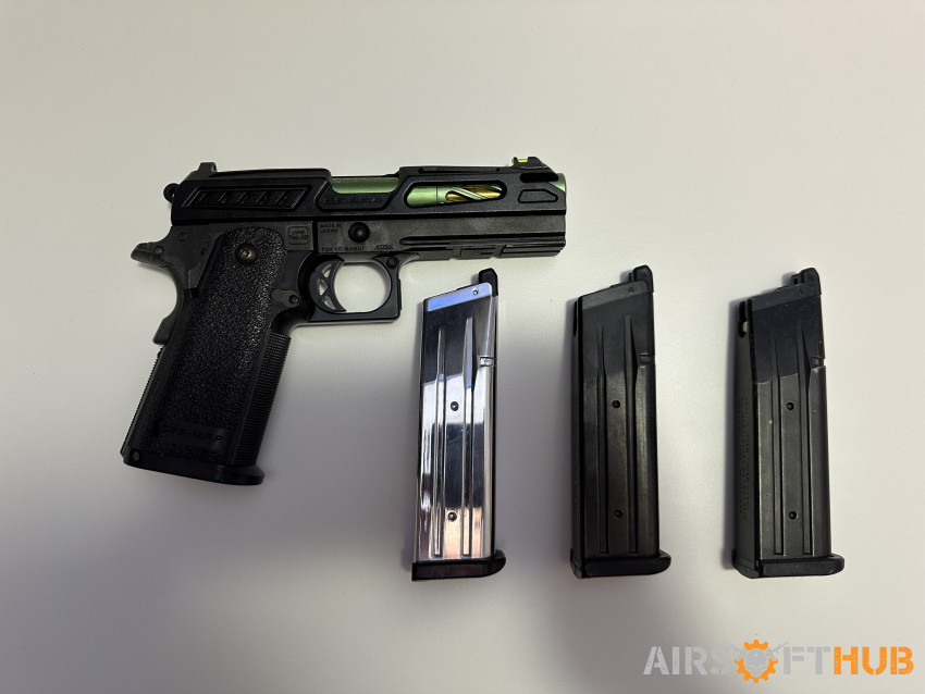 Tm hi capa upgraded - Used airsoft equipment