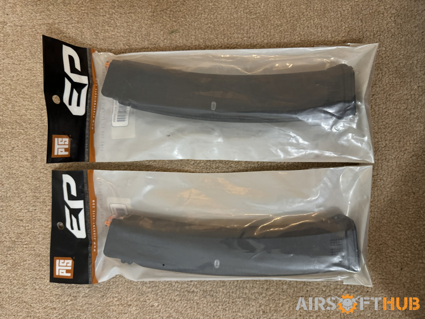 PTS E9 Mags x2 for Evo & MTW-9 - Used airsoft equipment