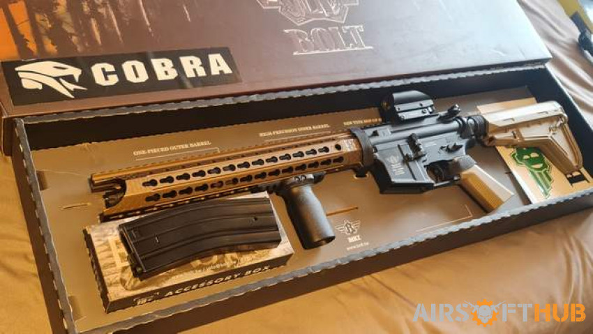 BOLT B4 Devgru M6 KEYMOD COBRA - Used airsoft equipment