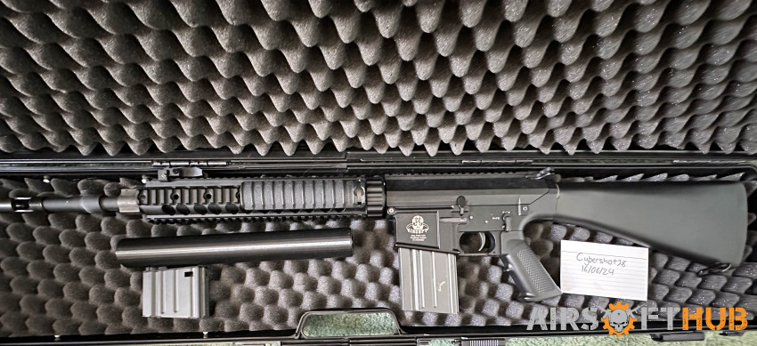 GNG sr25 - Used airsoft equipment