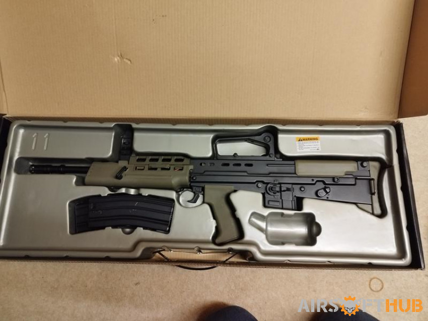 ICS L85 A2 BOXED - Used airsoft equipment