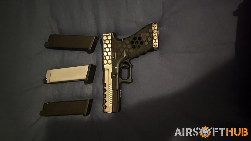 Armorer Works Hex Cut Glock - Used airsoft equipment