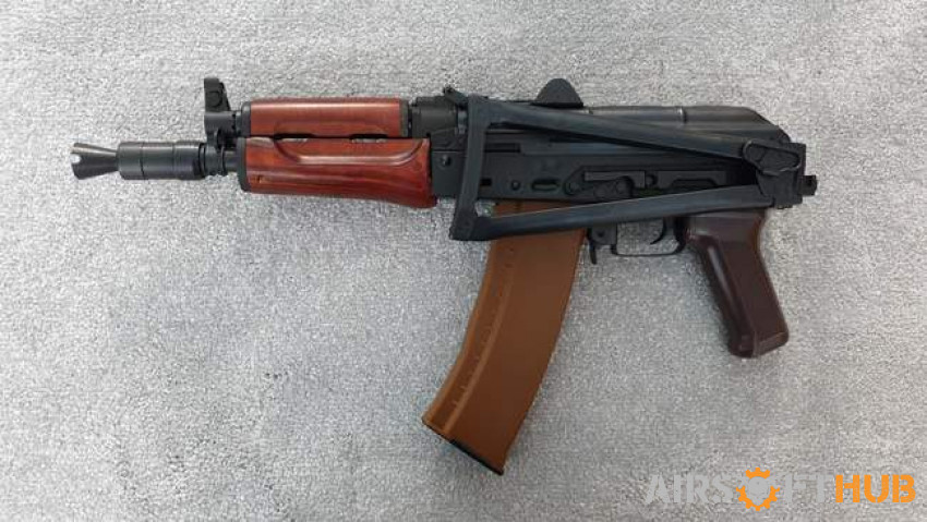 E&L AK74UN AEG ASSAULT RIFLE - Used airsoft equipment