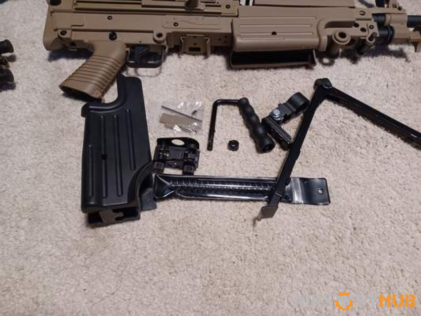 M249 x2 bundle - Used airsoft equipment