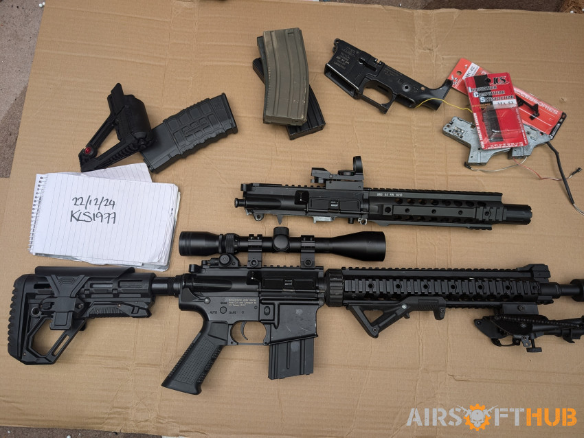 ICS bundle - Used airsoft equipment