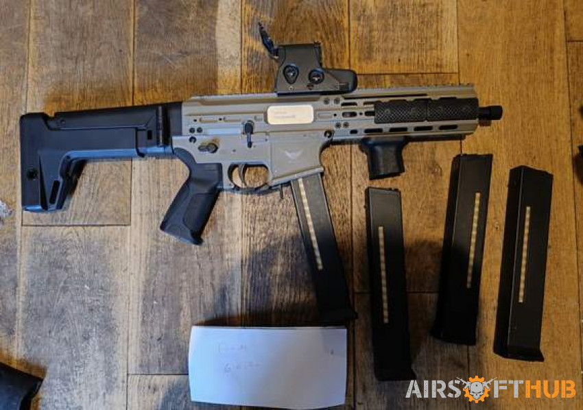 De UTR 45 - Used airsoft equipment