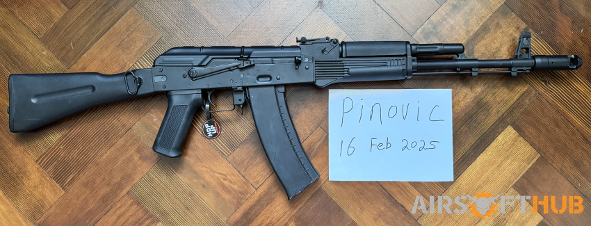 CYMA AK-74MN - Used airsoft equipment