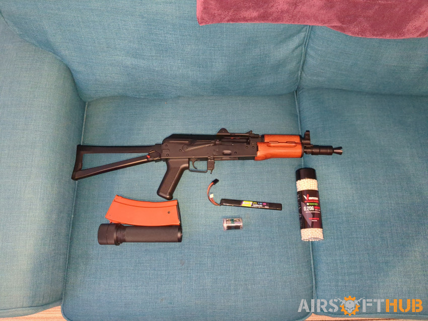 JG AK74U - Open to trades - Used airsoft equipment