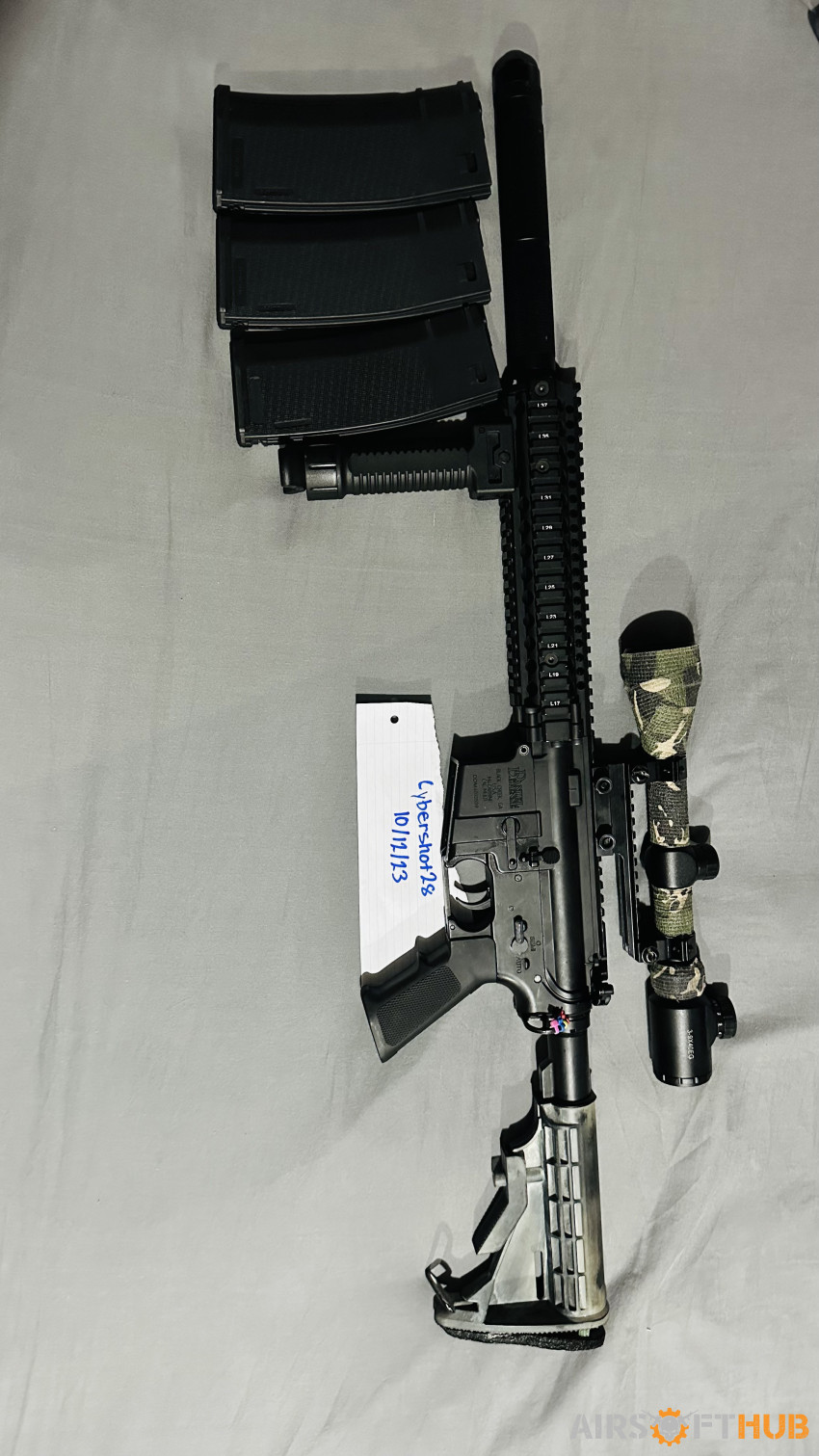 MK18 DMR - Airsoft Hub Buy & Sell Used Airsoft Equipment - AirsoftHub