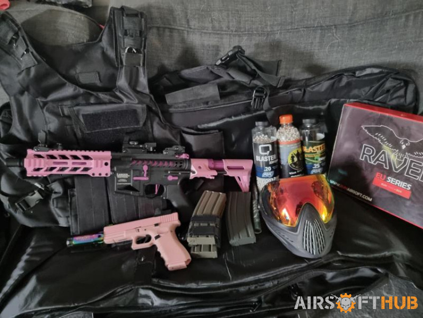 Great Starter Bundle - Used airsoft equipment