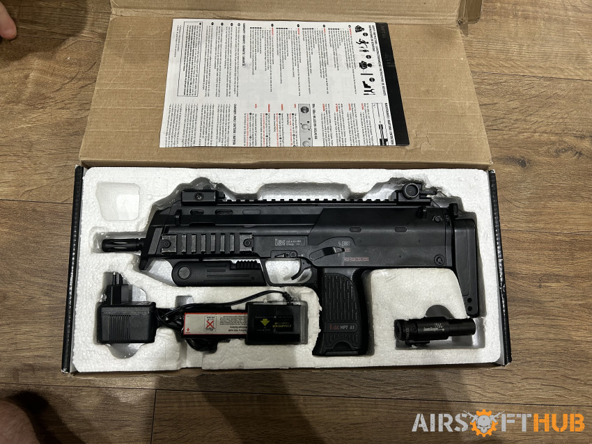 Umarex H&k mp7 a1 aeg - Used airsoft equipment