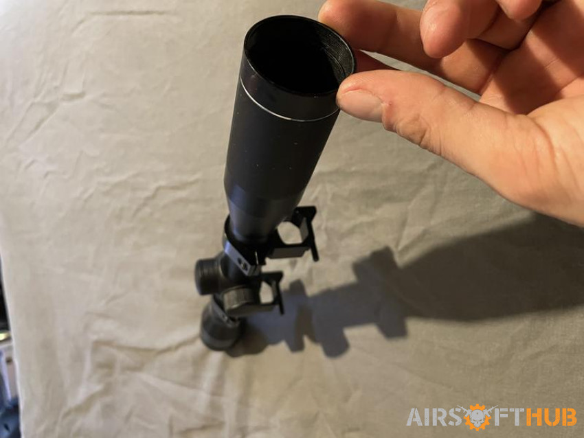 Scope - Used airsoft equipment