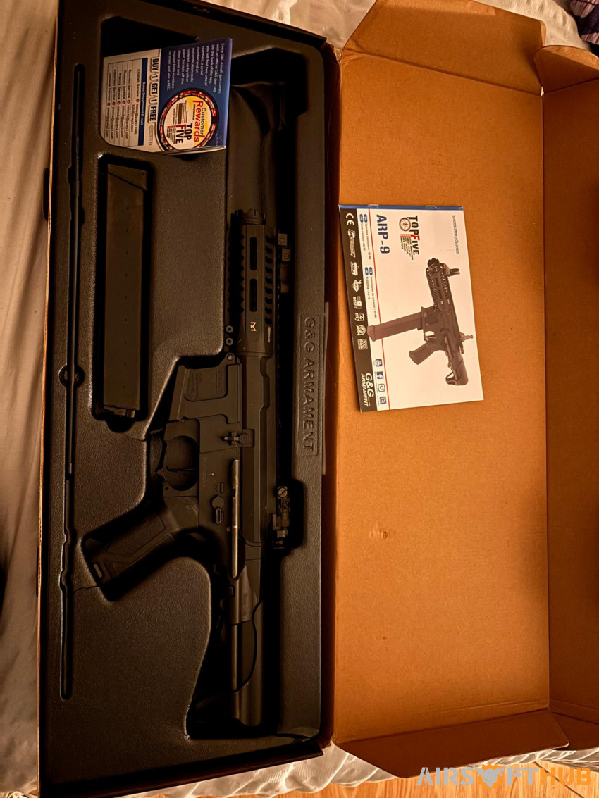 G&g arp9 - Used airsoft equipment