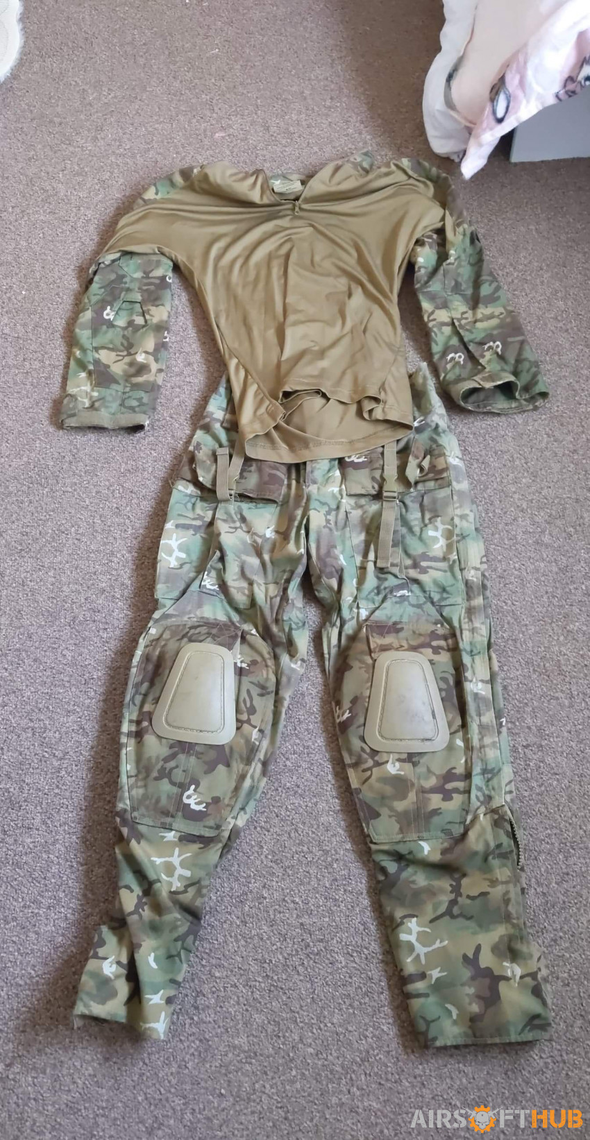 Mil- Tec short and trousers - Used airsoft equipment