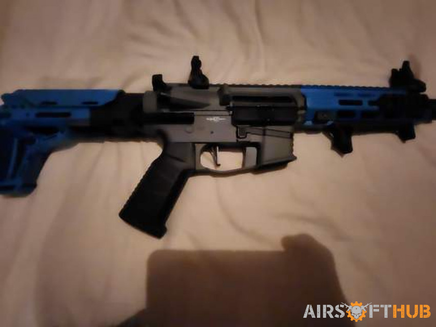 Lancer Tactical LT-35 Battle X - Used airsoft equipment