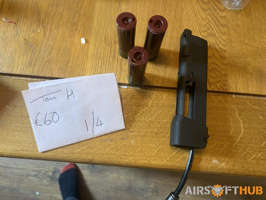 Hpa tapped shotgun Glock mag - Used airsoft equipment