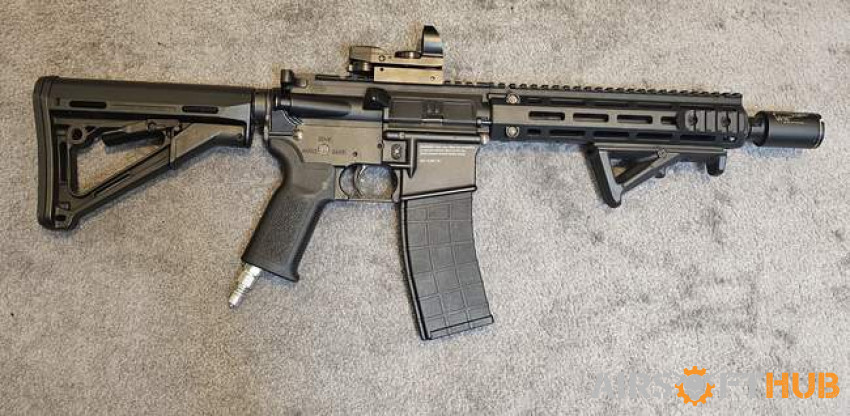 Modified Tippmann m4 v2 hpa - Used airsoft equipment