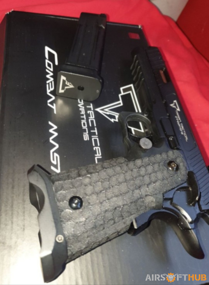 Combat Master 1911 - Used airsoft equipment