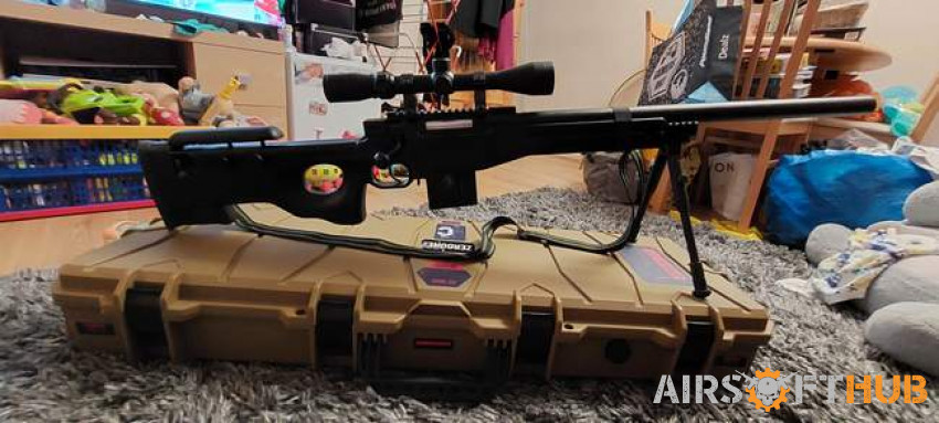 Sniper rifle - Used airsoft equipment