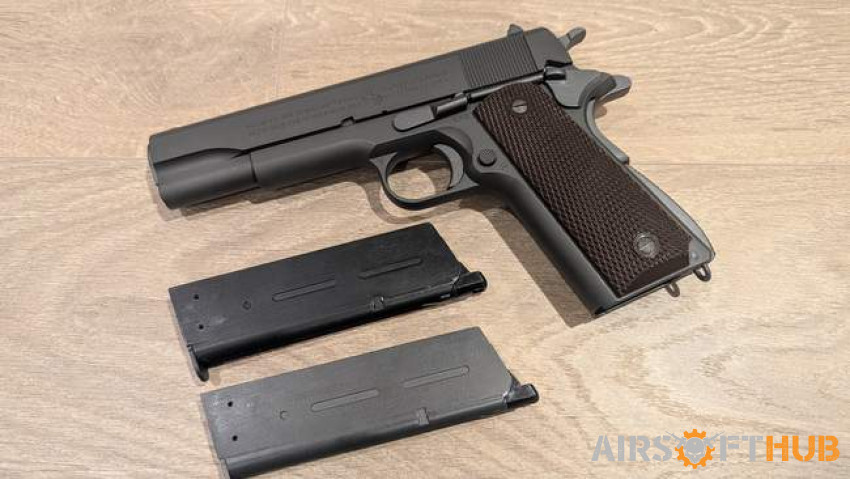 Western arms 1911a1 - Used airsoft equipment