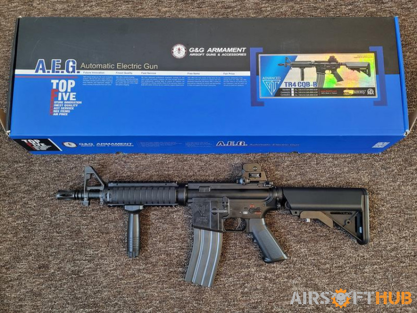 G&G TR4 CQBR - Used airsoft equipment