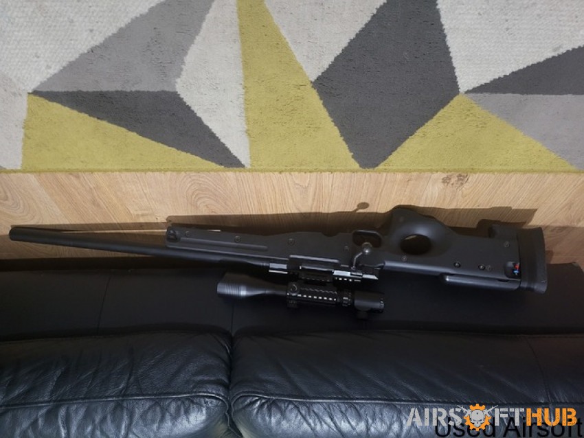 TM L96 UPGRADED - Used airsoft equipment