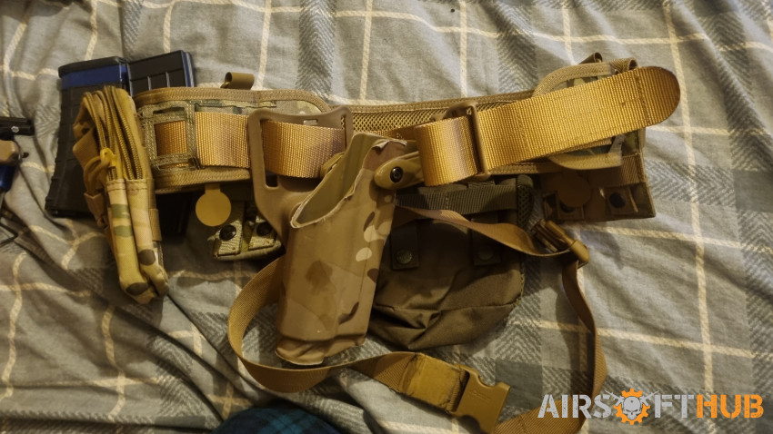 Viper battle belt - Used airsoft equipment