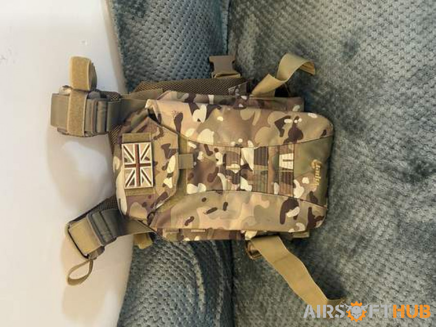 2 x Viper Plate Carriers - Used airsoft equipment