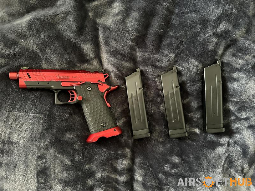 vorsk 3.8 hi-capa - Used airsoft equipment