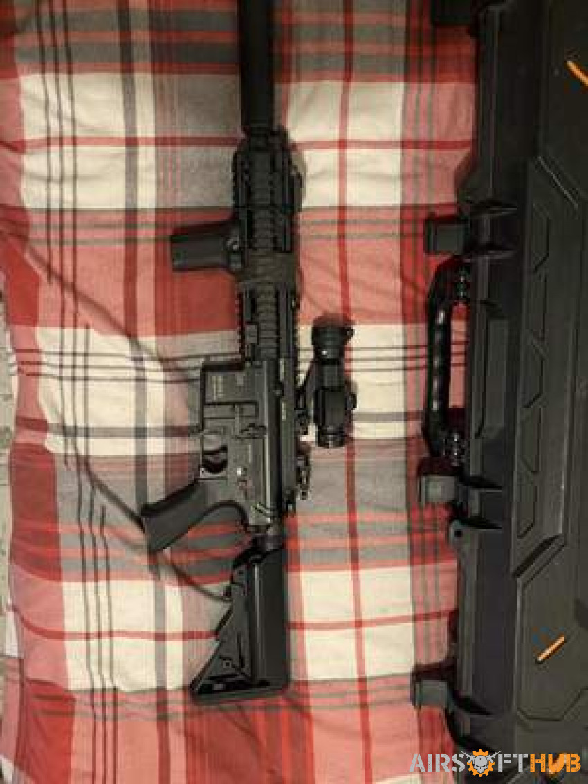 Tokyo Marui hk416 devgru - Used airsoft equipment